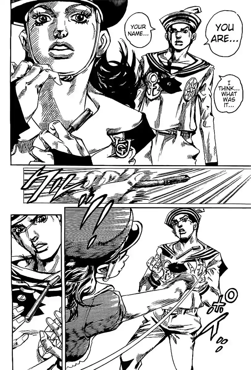 JoJo’s Bizarre Adventure Chapter 863