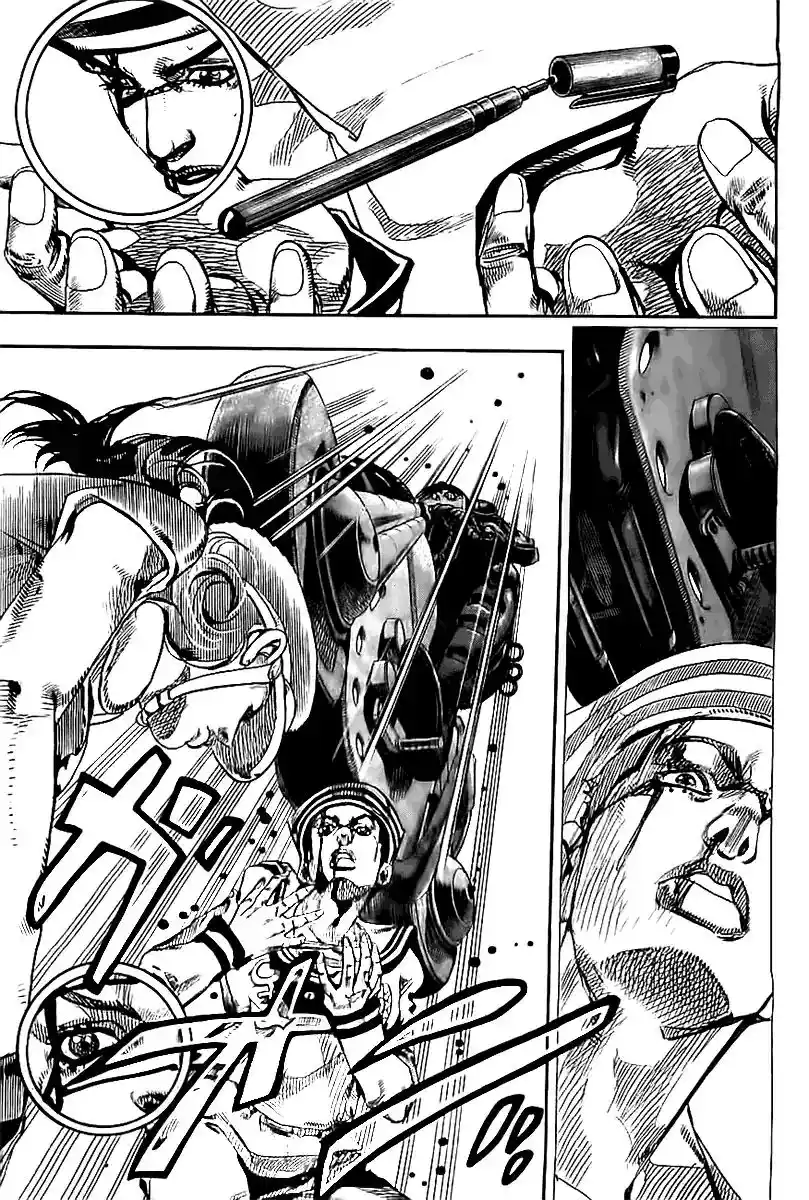 JoJo’s Bizarre Adventure Chapter 863