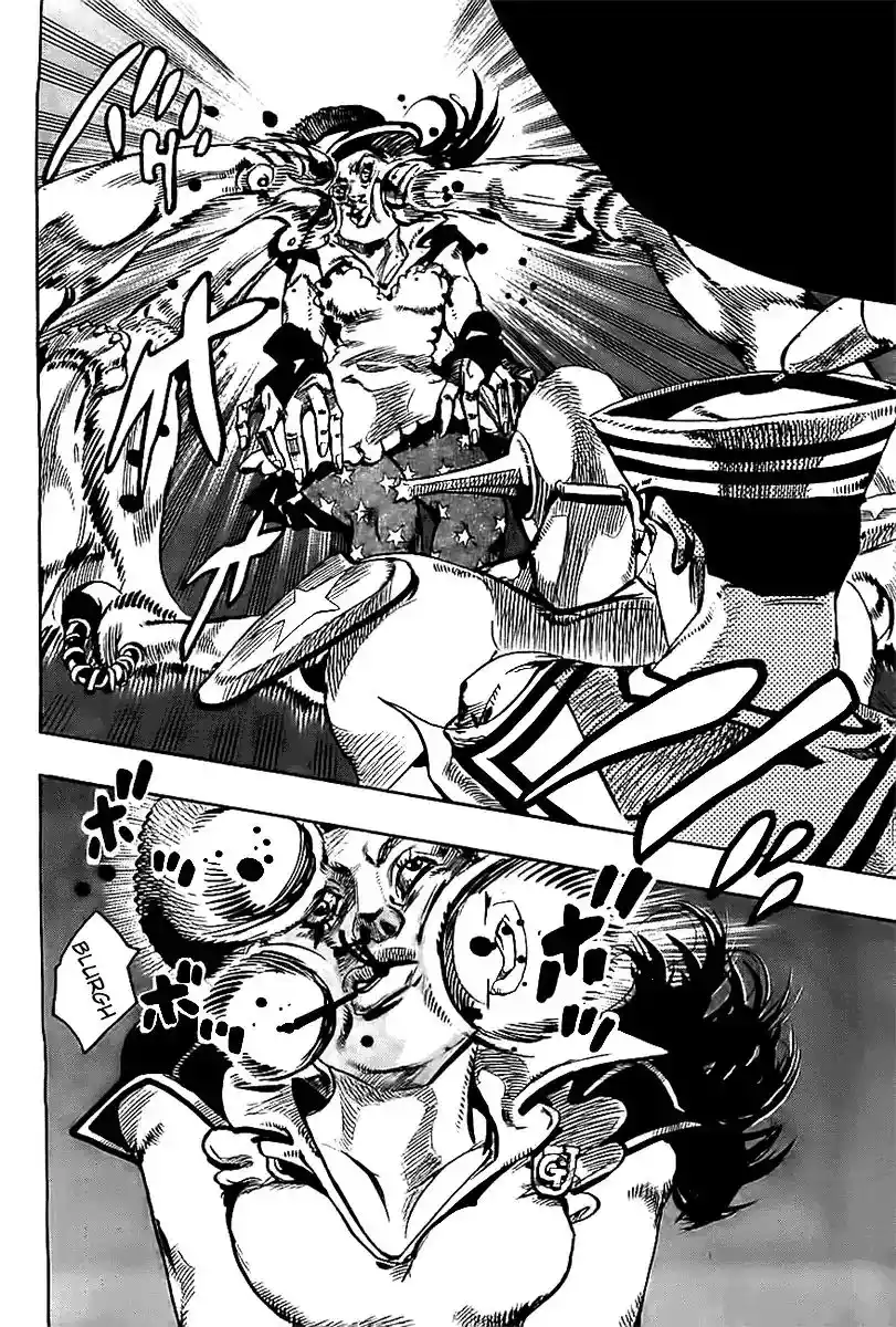 JoJo’s Bizarre Adventure Chapter 863