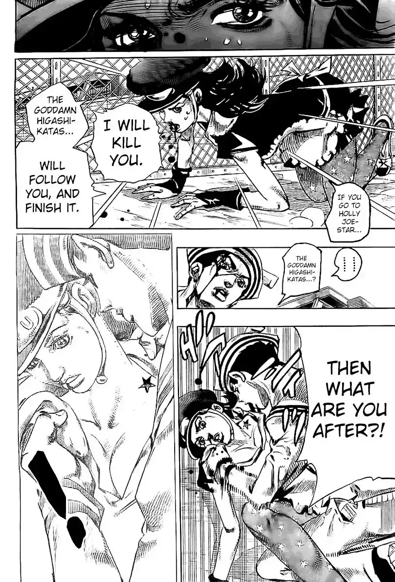 JoJo’s Bizarre Adventure Chapter 863