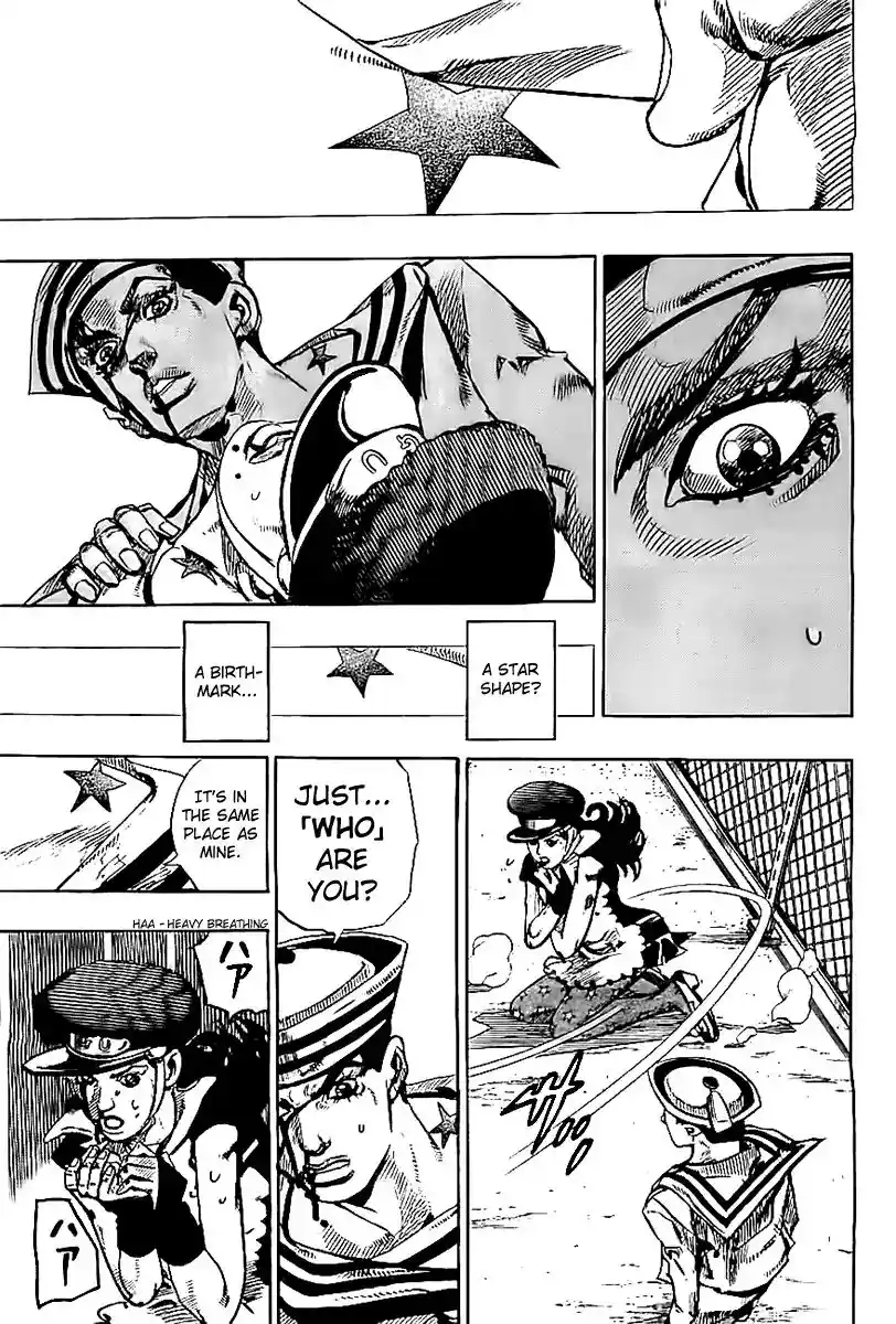 JoJo’s Bizarre Adventure Chapter 863