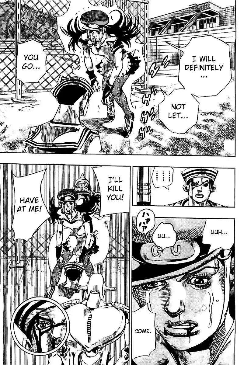 JoJo’s Bizarre Adventure Chapter 863