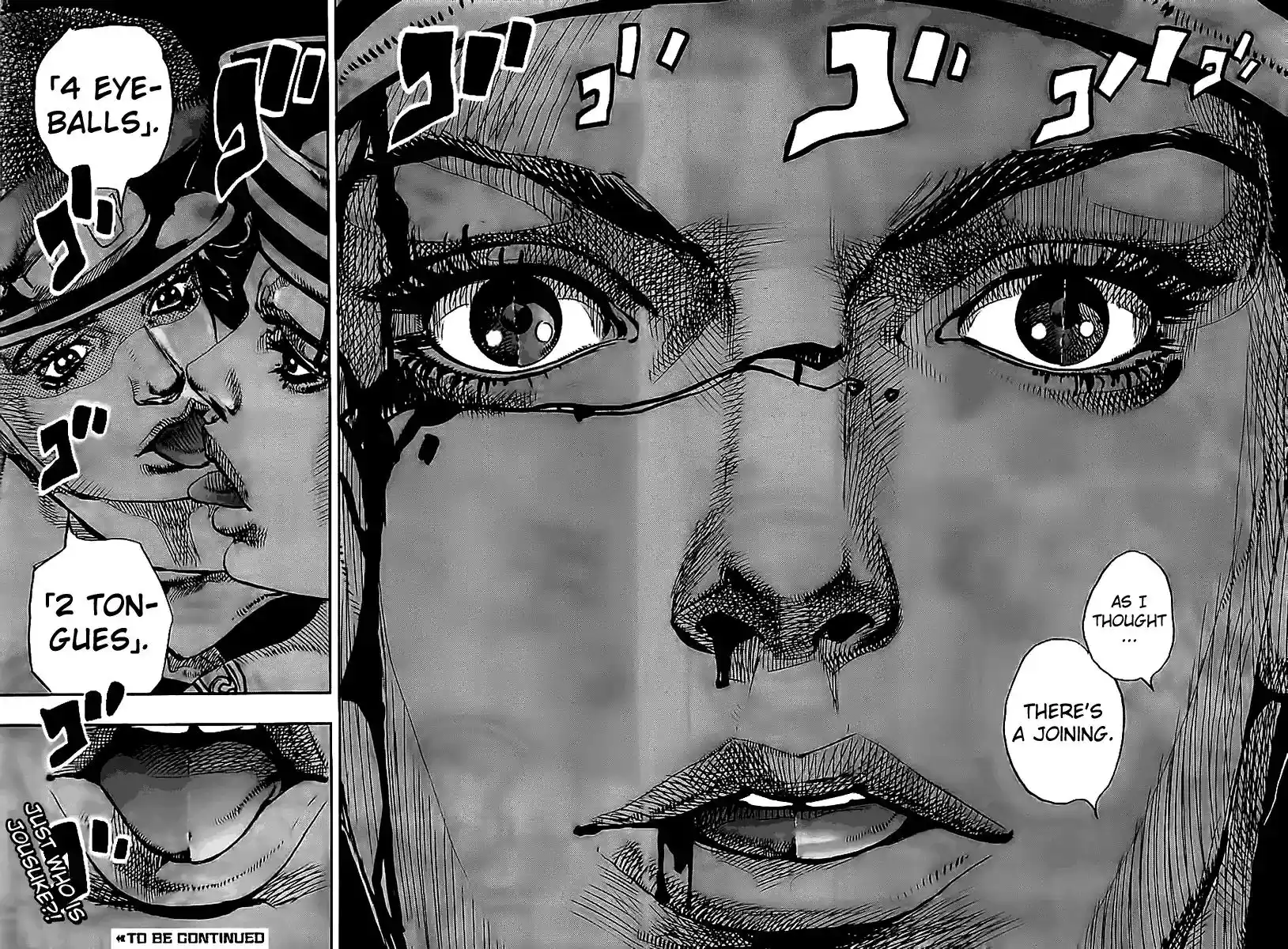 JoJo’s Bizarre Adventure Chapter 863