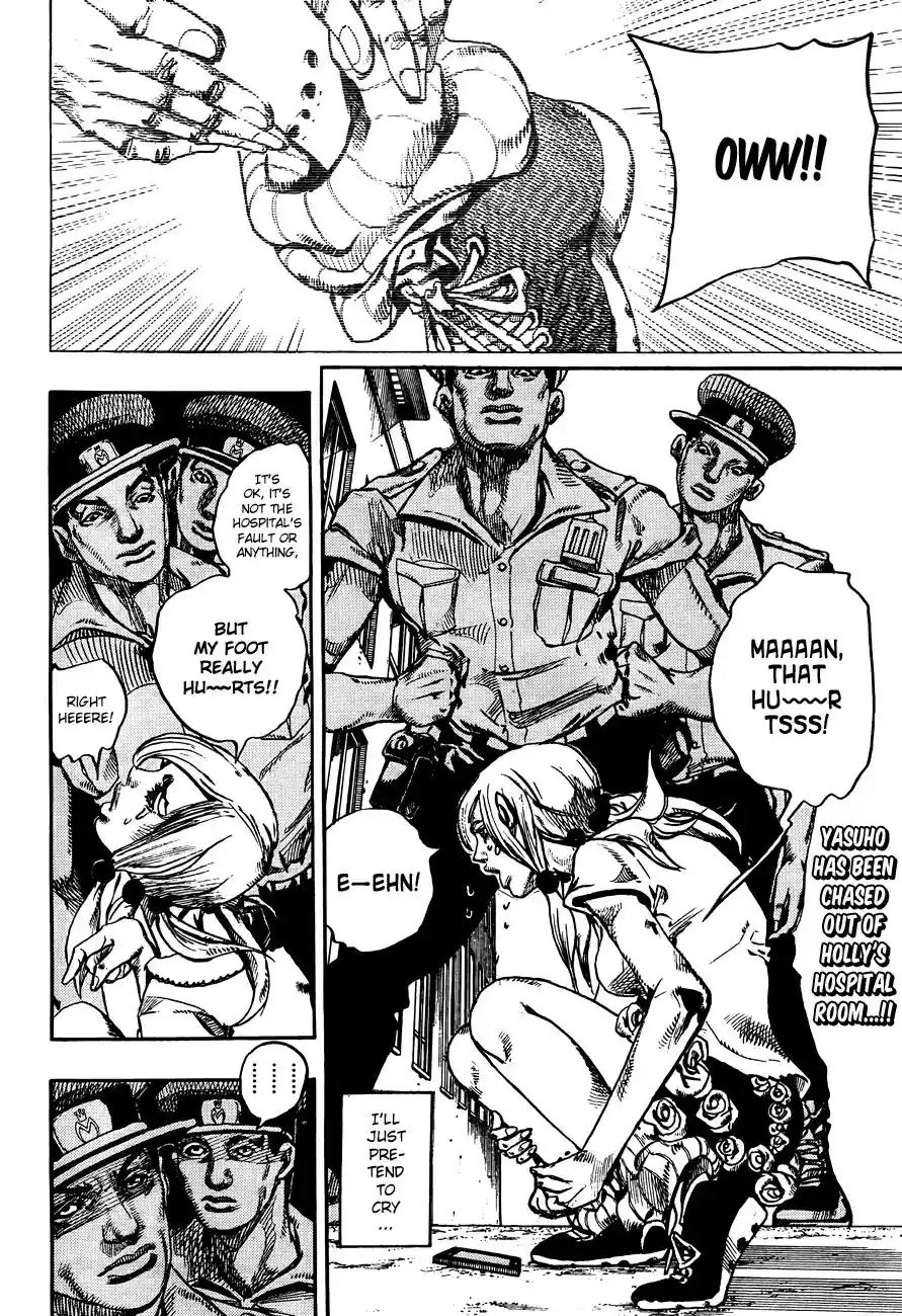 JoJo’s Bizarre Adventure Chapter 864