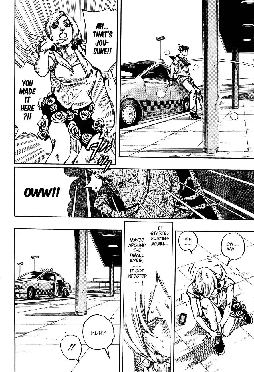 JoJo’s Bizarre Adventure Chapter 864
