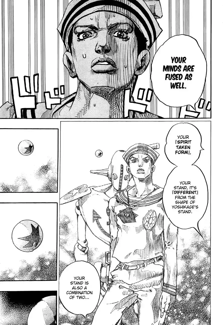 JoJo’s Bizarre Adventure Chapter 864