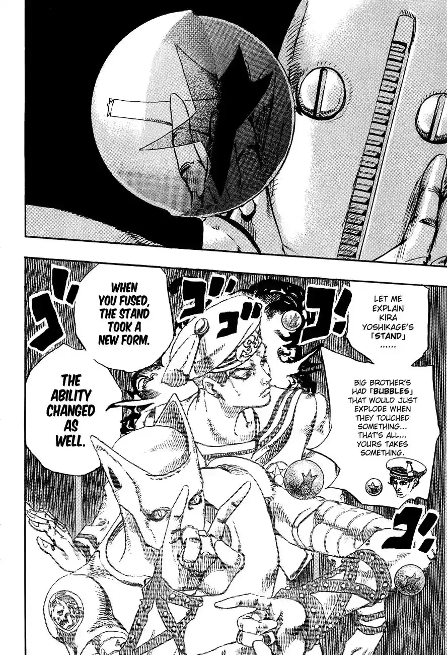 JoJo’s Bizarre Adventure Chapter 864