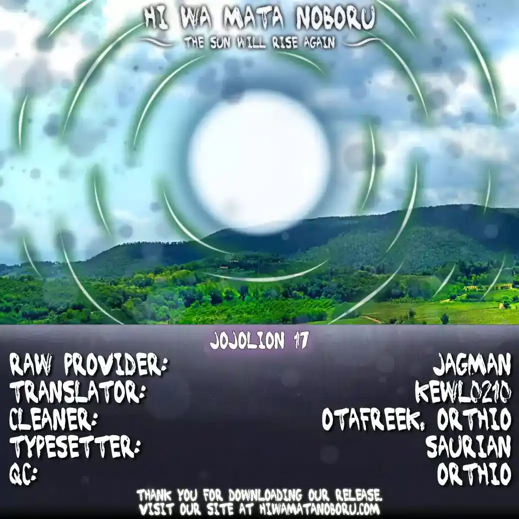 JoJo’s Bizarre Adventure Chapter 864