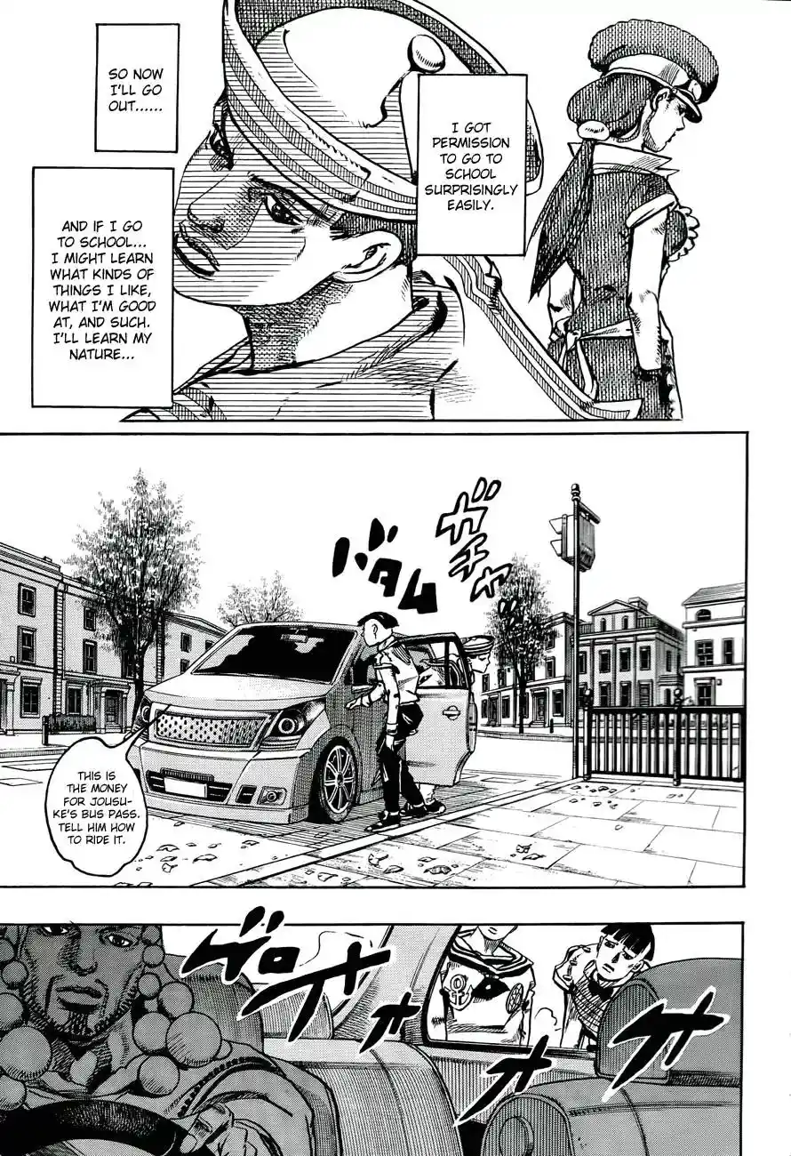JoJo’s Bizarre Adventure Chapter 865