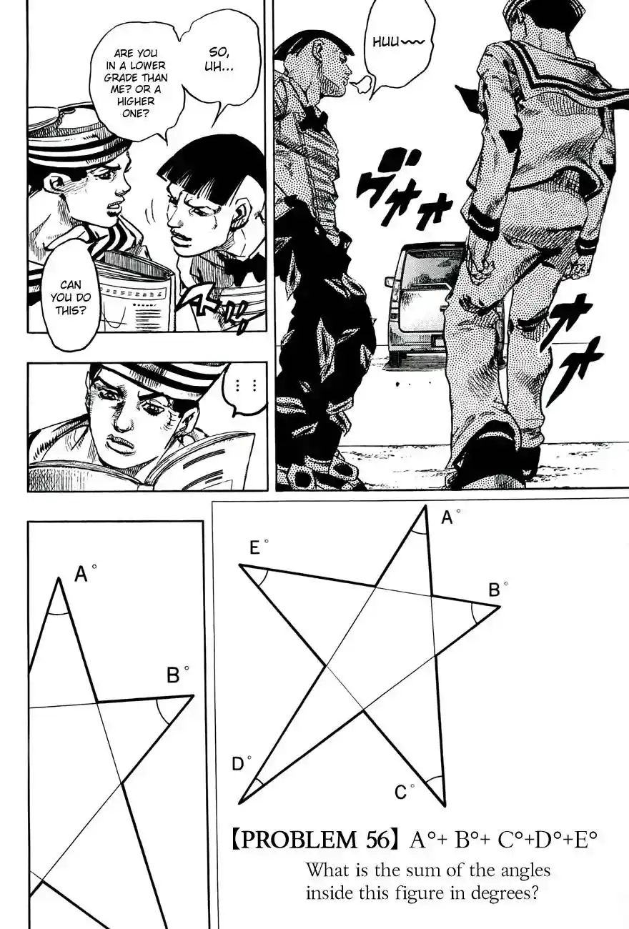 JoJo’s Bizarre Adventure Chapter 865