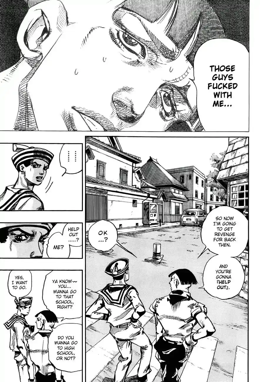 JoJo’s Bizarre Adventure Chapter 865