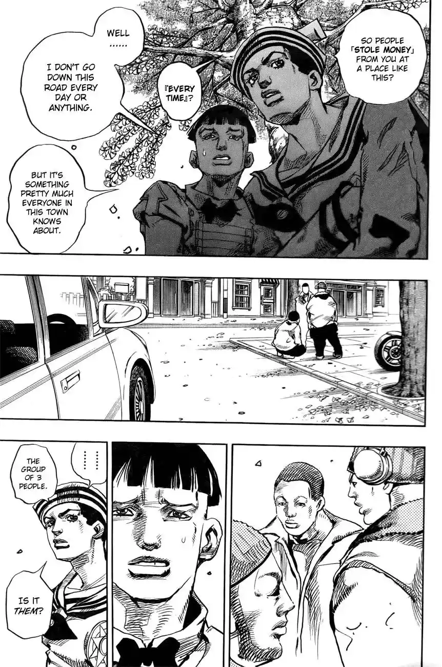 JoJo’s Bizarre Adventure Chapter 865