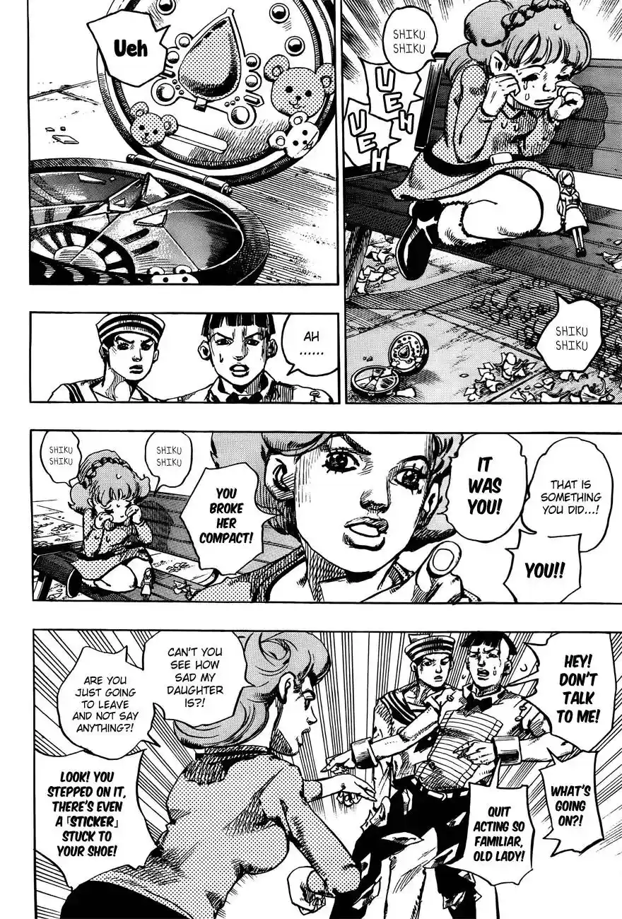 JoJo’s Bizarre Adventure Chapter 865