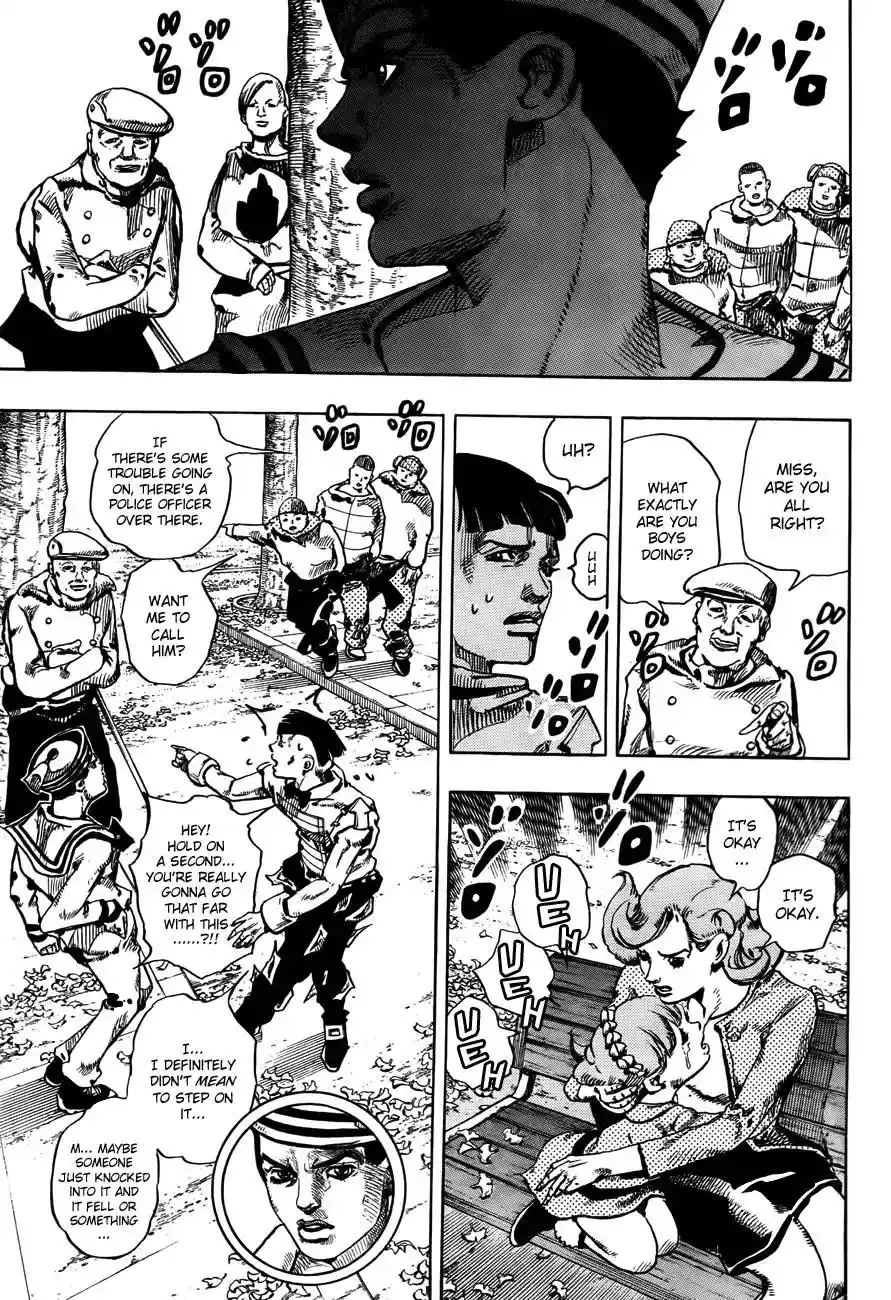 JoJo’s Bizarre Adventure Chapter 865