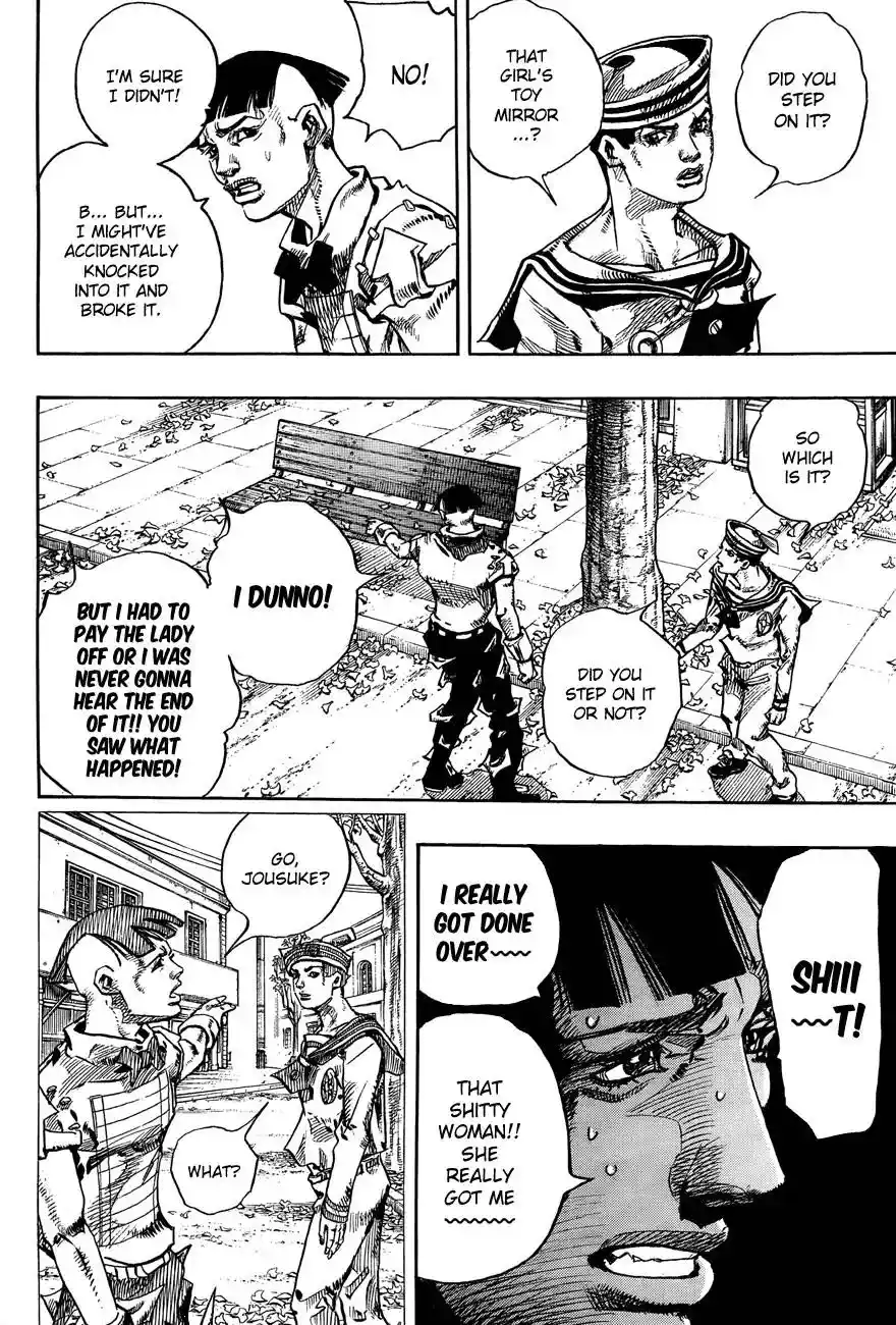 JoJo’s Bizarre Adventure Chapter 865
