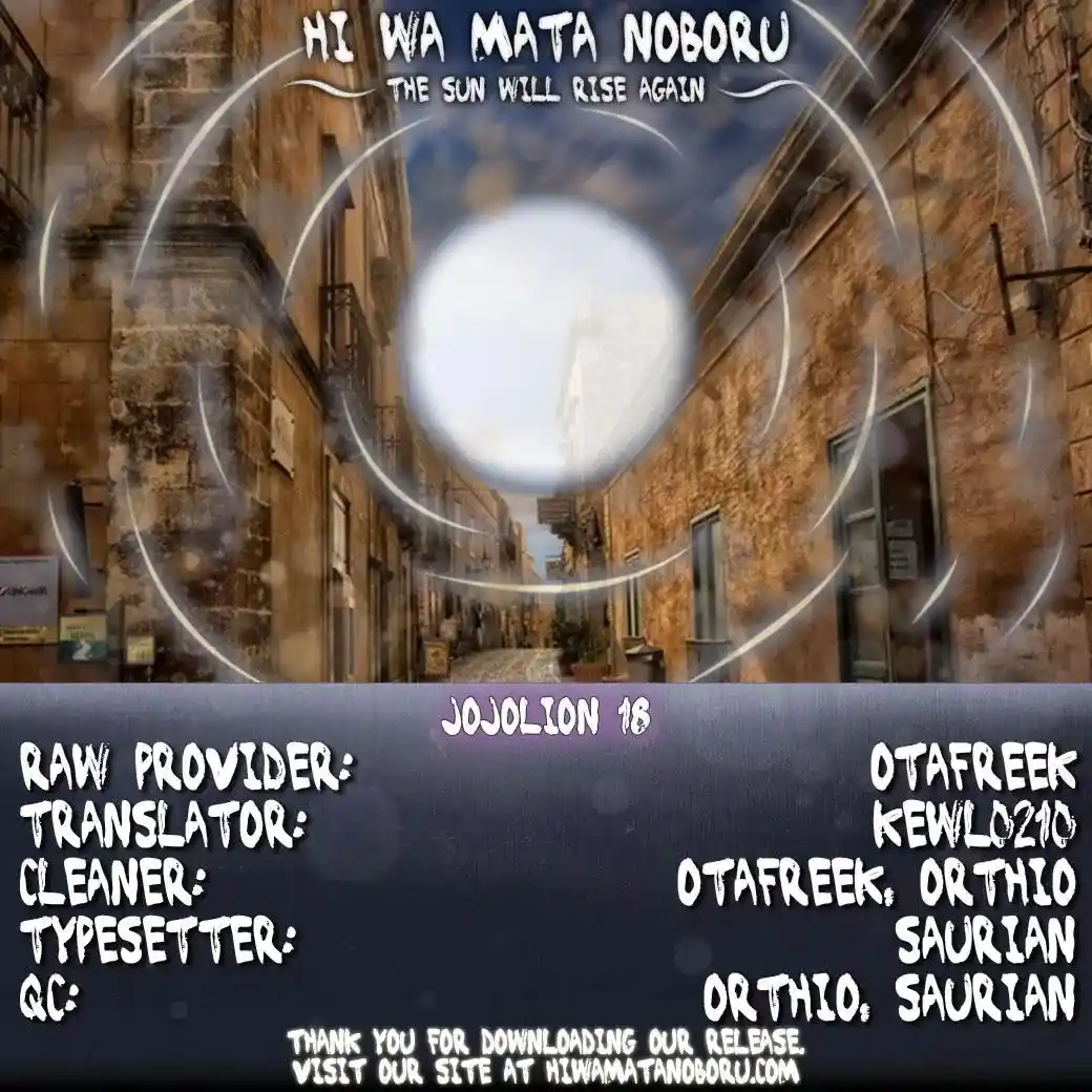 JoJo’s Bizarre Adventure Chapter 865