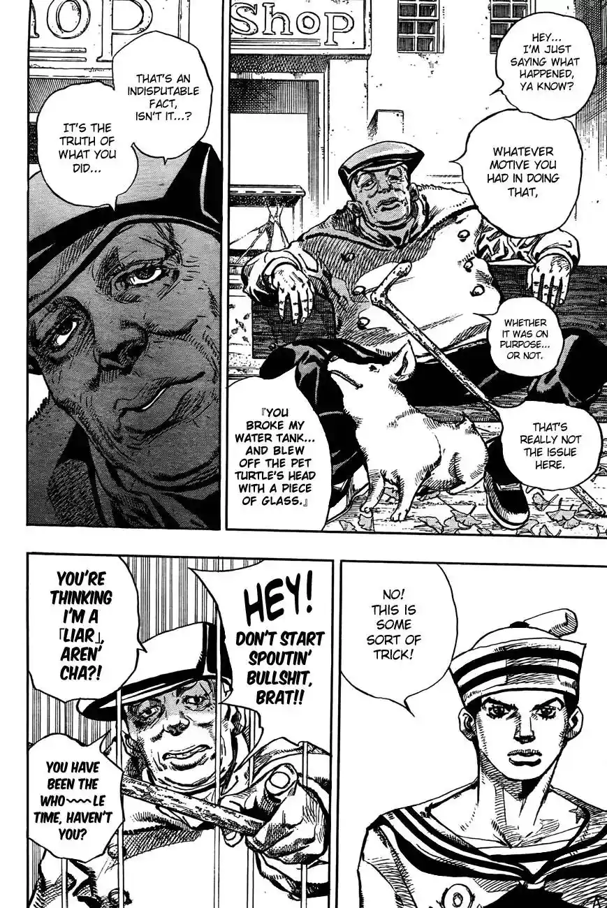 JoJo’s Bizarre Adventure Chapter 866