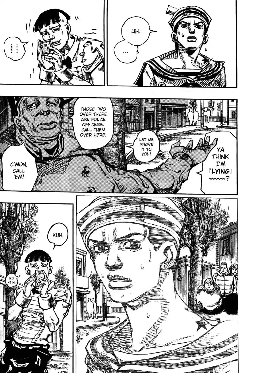 JoJo’s Bizarre Adventure Chapter 866