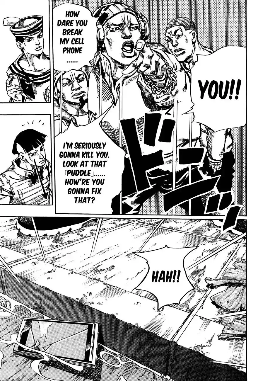 JoJo’s Bizarre Adventure Chapter 866