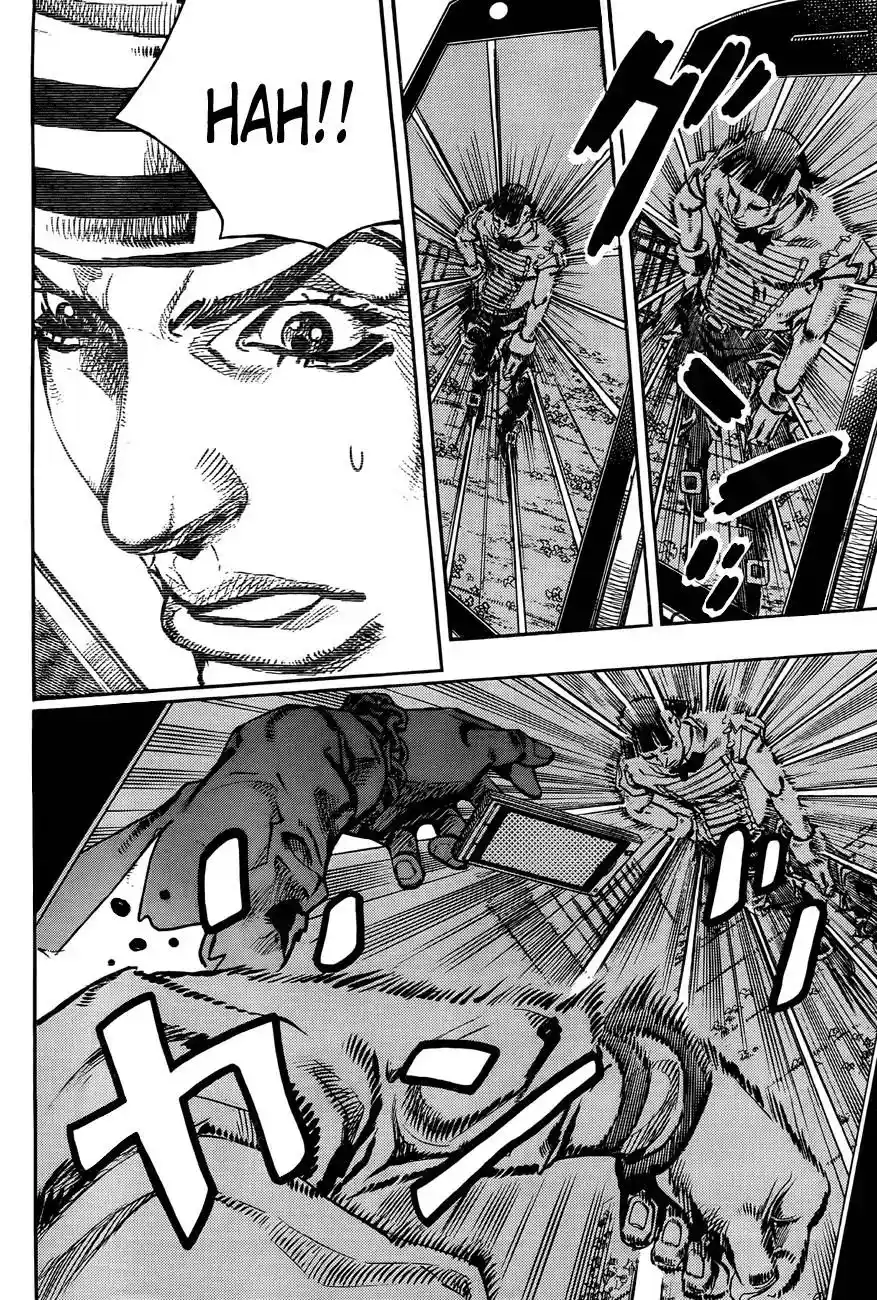 JoJo’s Bizarre Adventure Chapter 866