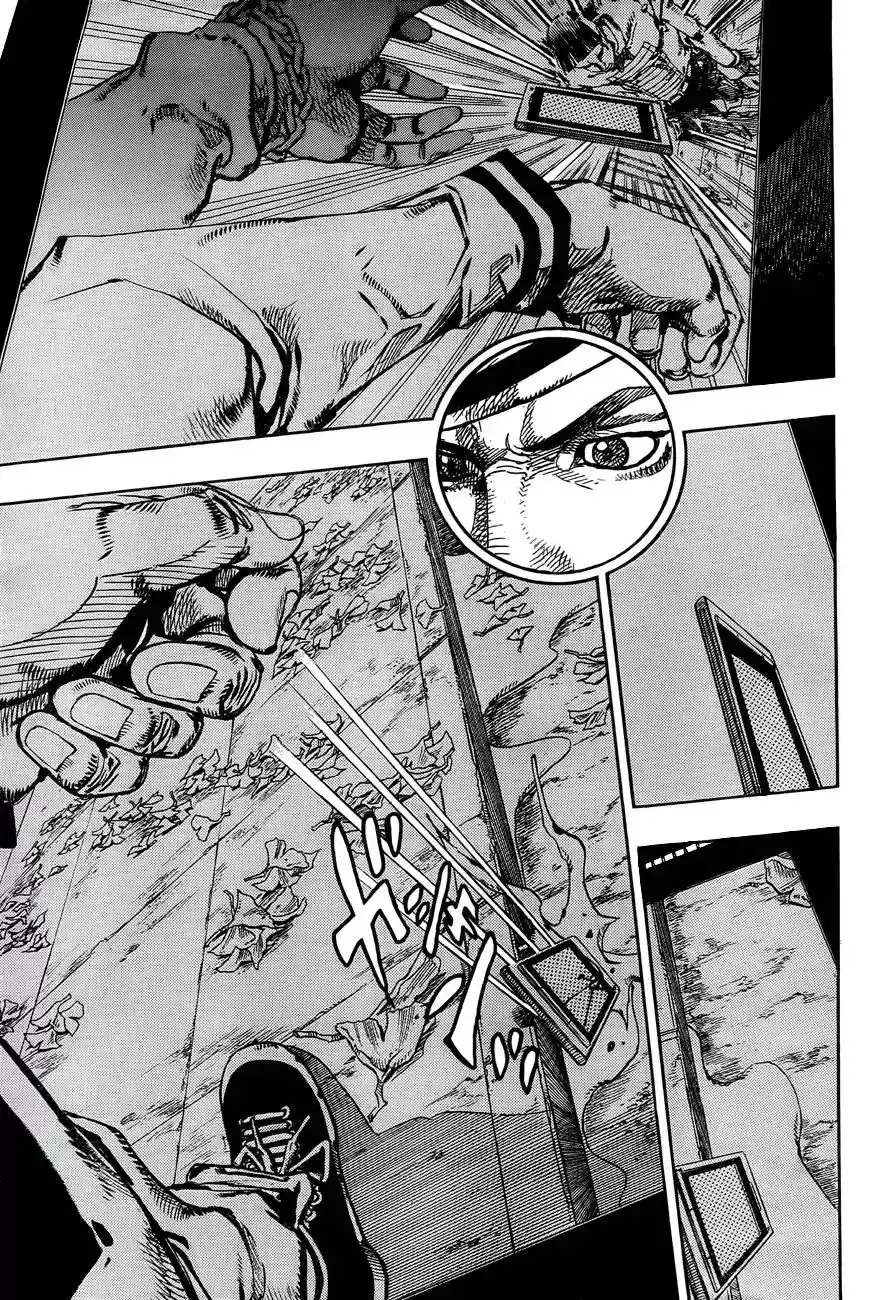 JoJo’s Bizarre Adventure Chapter 866
