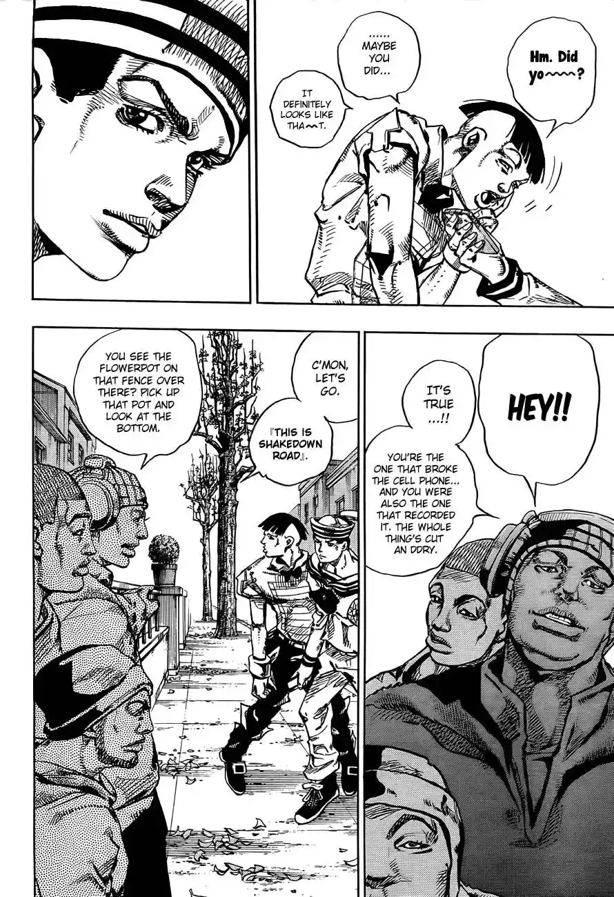 JoJo’s Bizarre Adventure Chapter 866