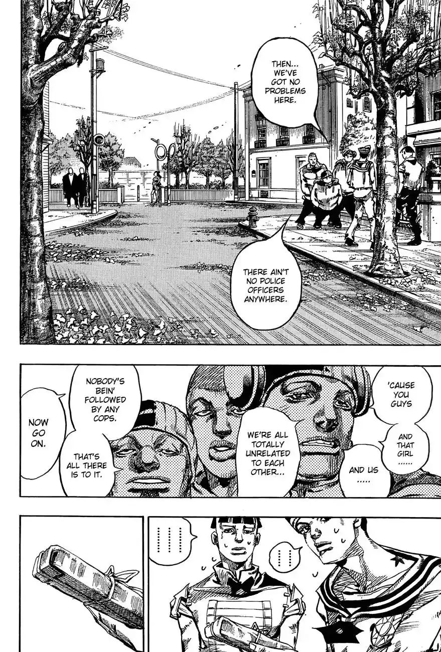 JoJo’s Bizarre Adventure Chapter 867