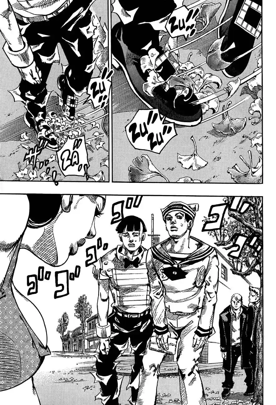 JoJo’s Bizarre Adventure Chapter 867