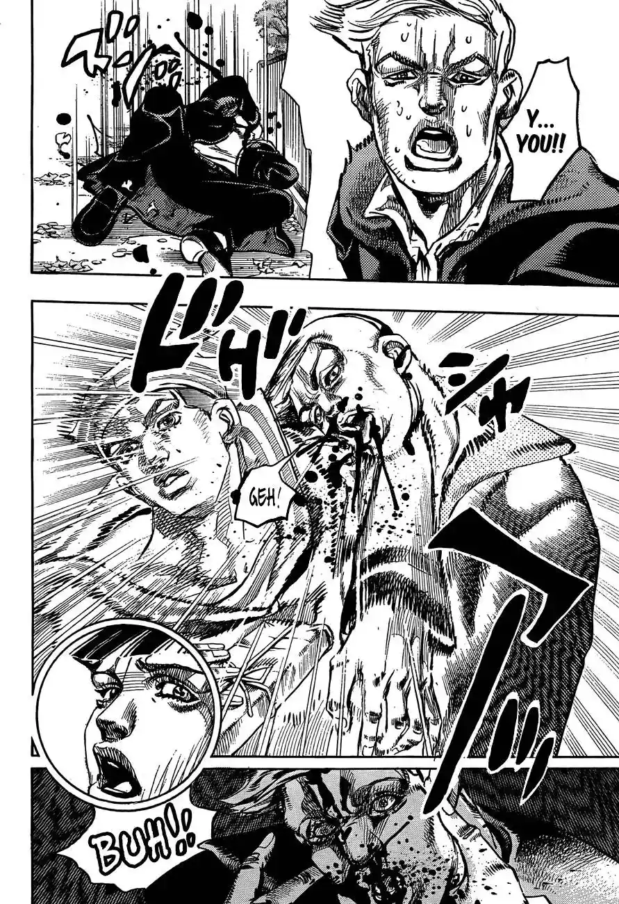 JoJo’s Bizarre Adventure Chapter 867