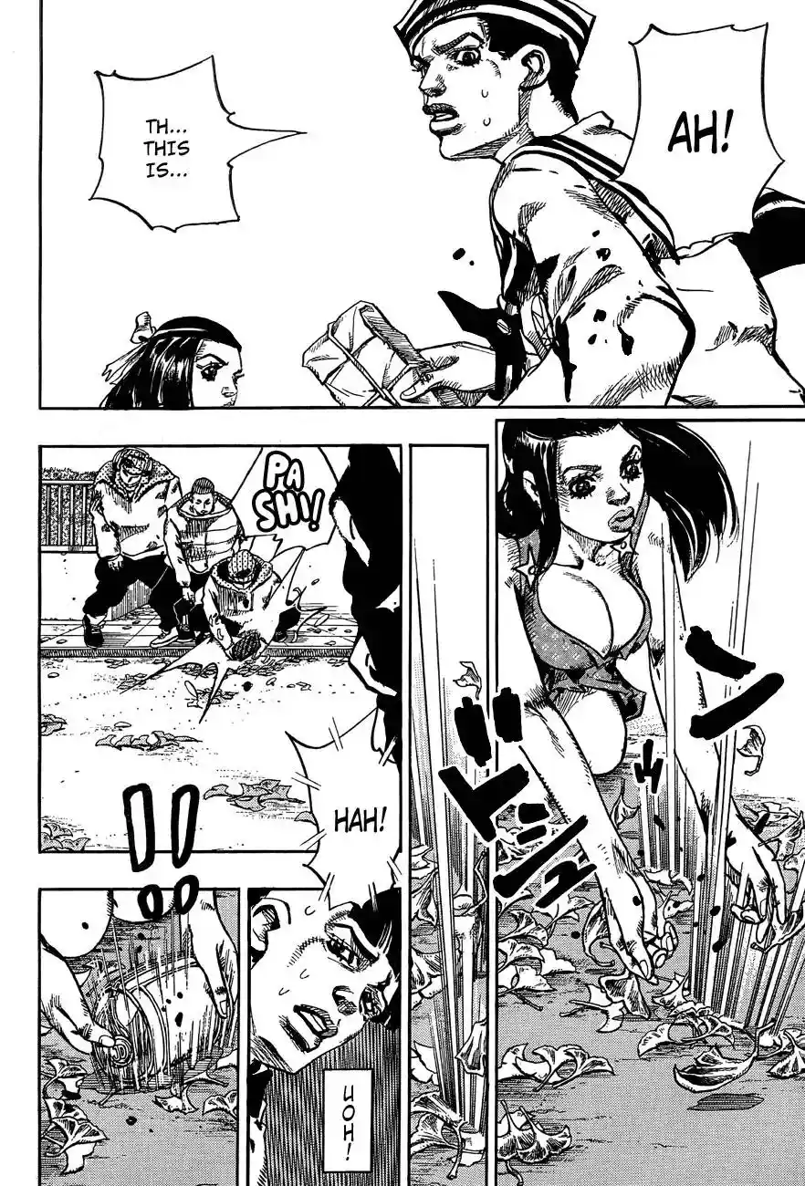 JoJo’s Bizarre Adventure Chapter 867