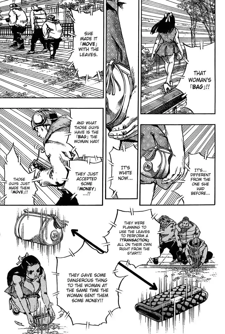 JoJo’s Bizarre Adventure Chapter 867