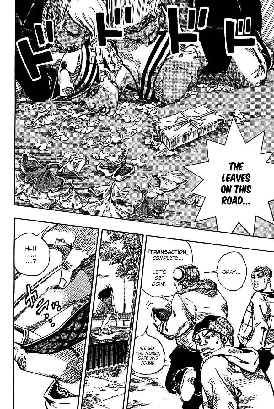 JoJo’s Bizarre Adventure Chapter 867