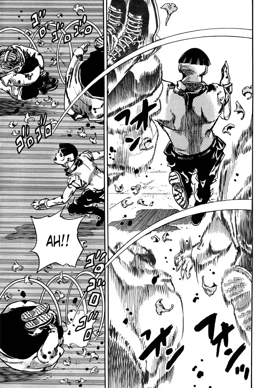 JoJo’s Bizarre Adventure Chapter 867