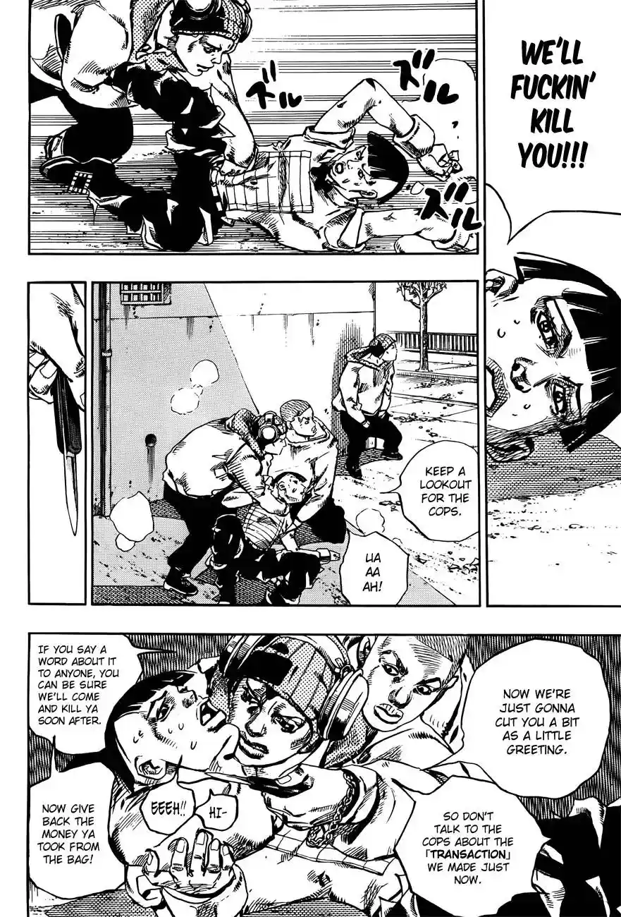 JoJo’s Bizarre Adventure Chapter 867