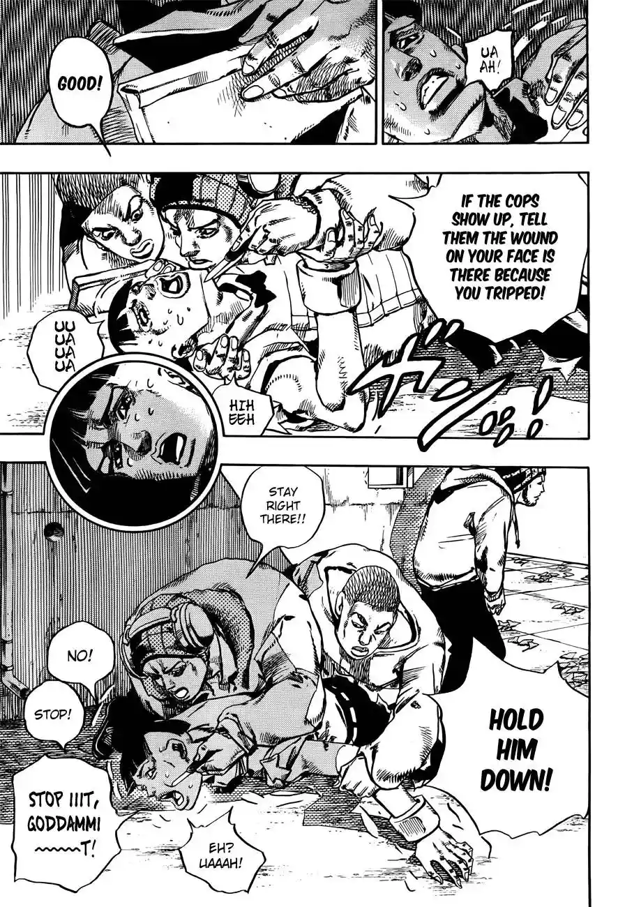 JoJo’s Bizarre Adventure Chapter 867