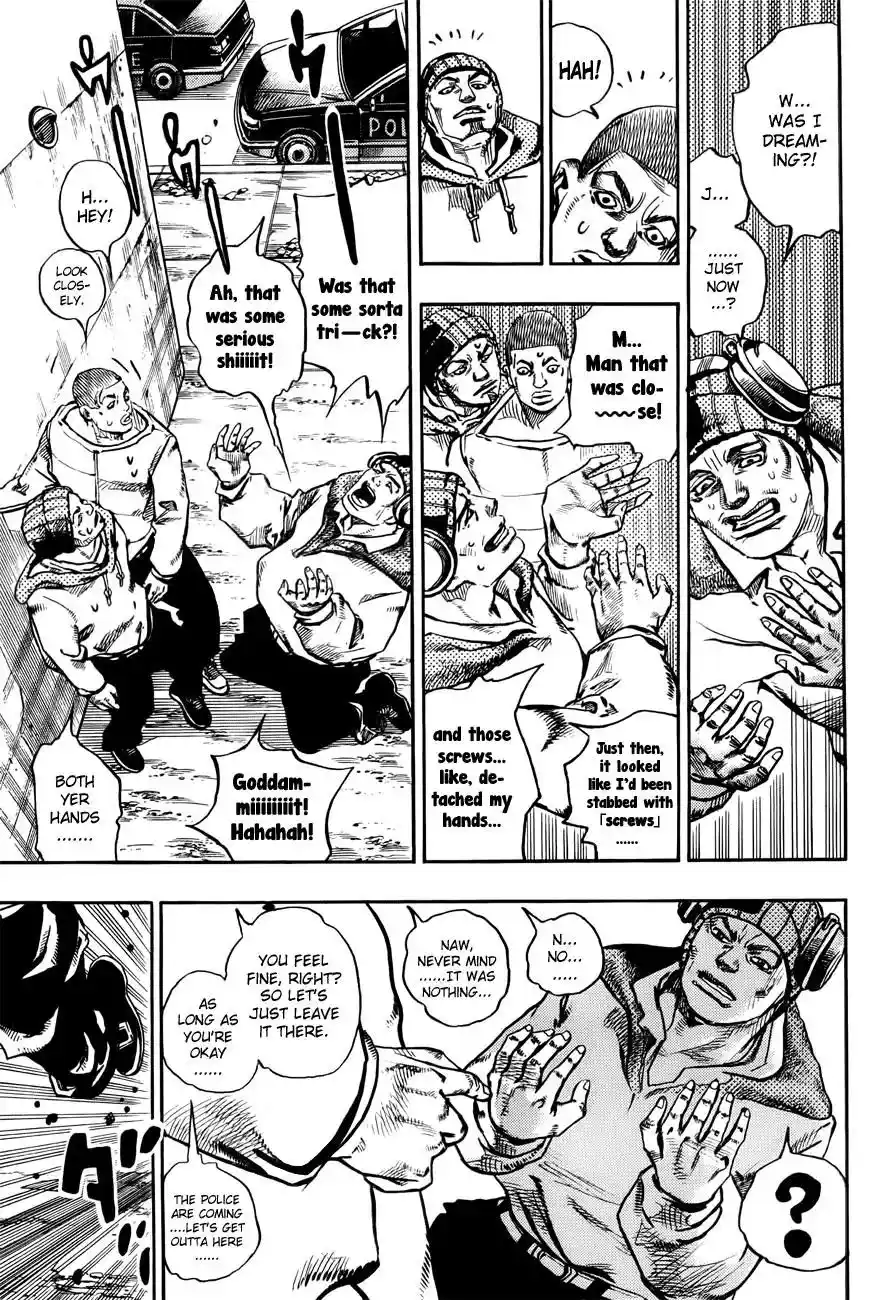 JoJo’s Bizarre Adventure Chapter 868