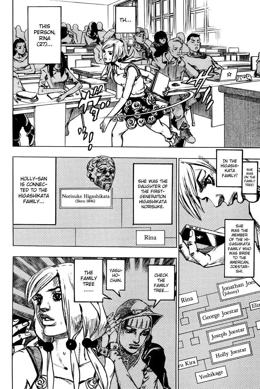 JoJo’s Bizarre Adventure Chapter 868