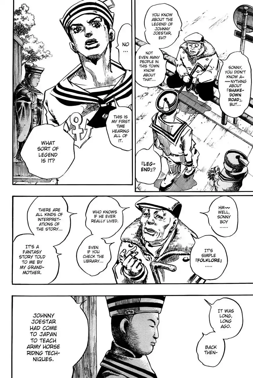 JoJo’s Bizarre Adventure Chapter 868