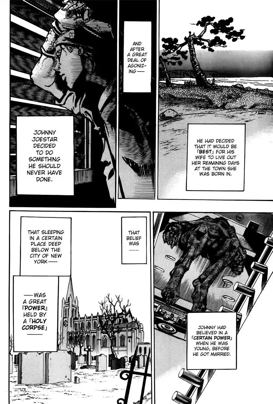 JoJo’s Bizarre Adventure Chapter 868