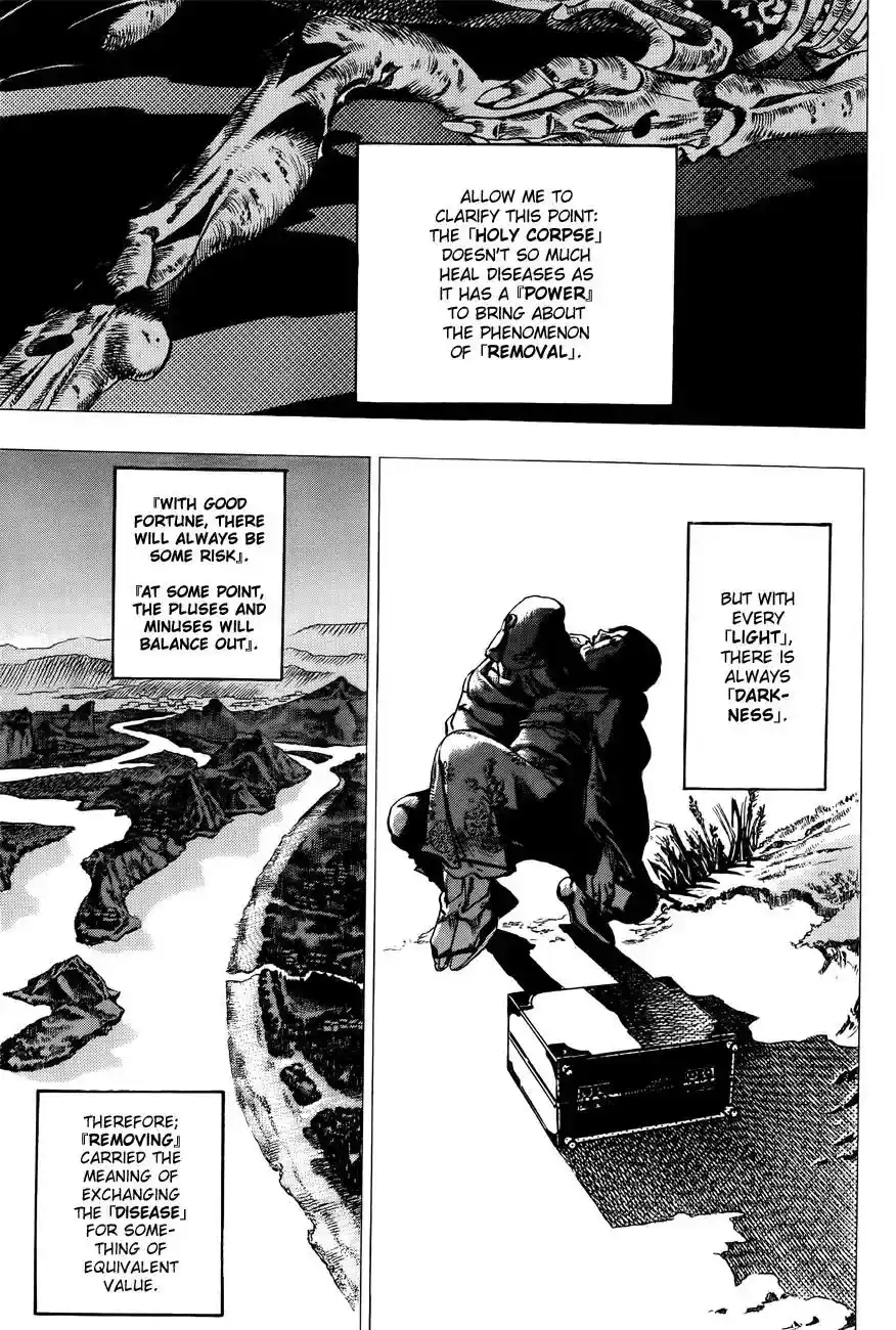 JoJo’s Bizarre Adventure Chapter 869