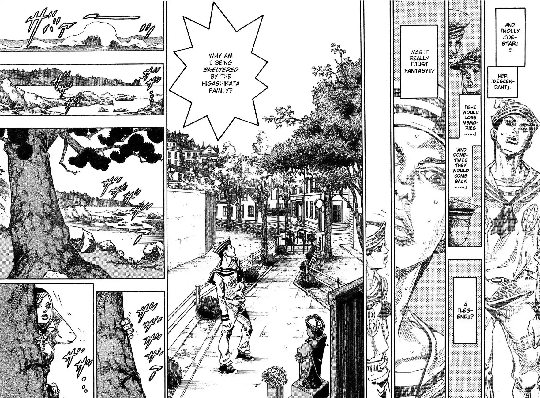 JoJo’s Bizarre Adventure Chapter 869