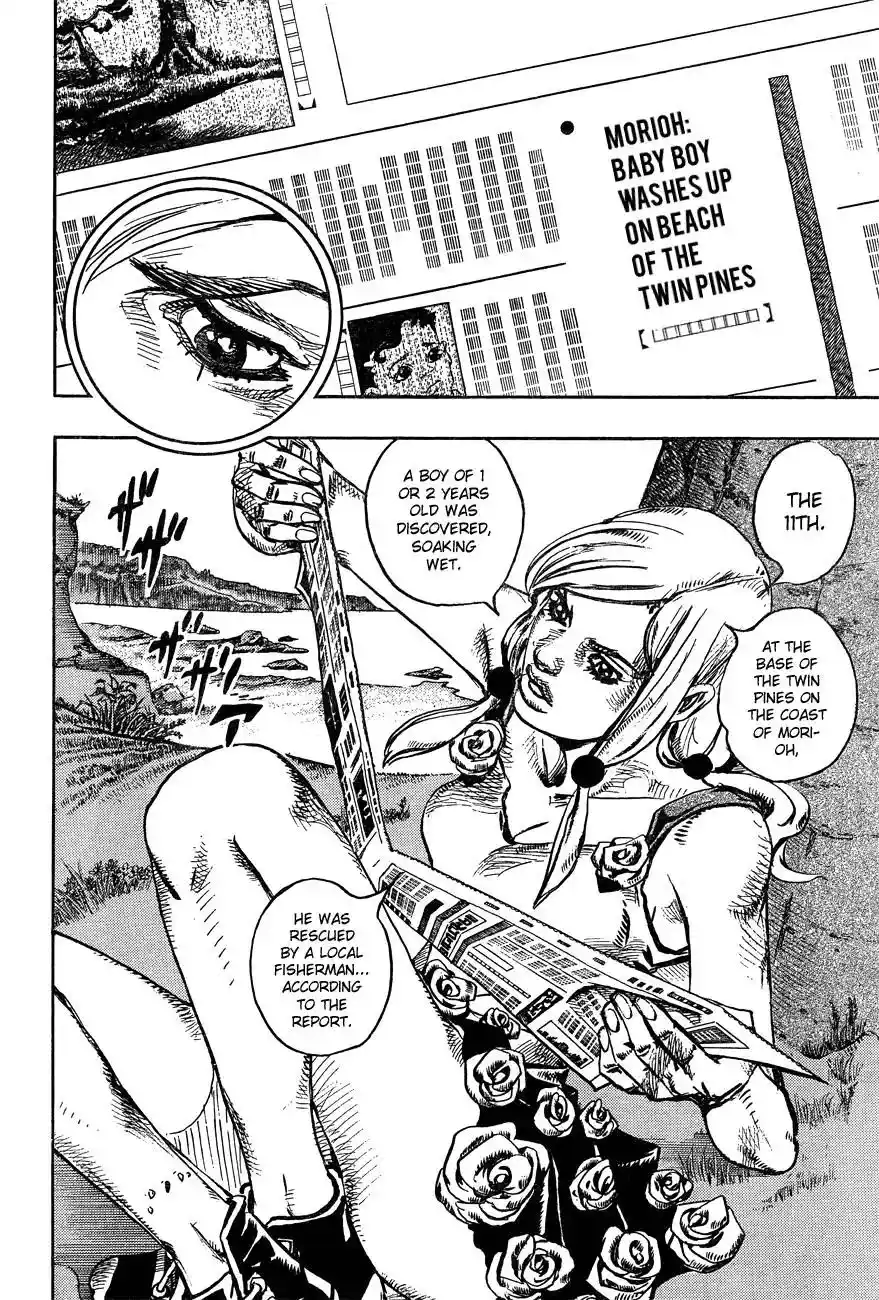JoJo’s Bizarre Adventure Chapter 869