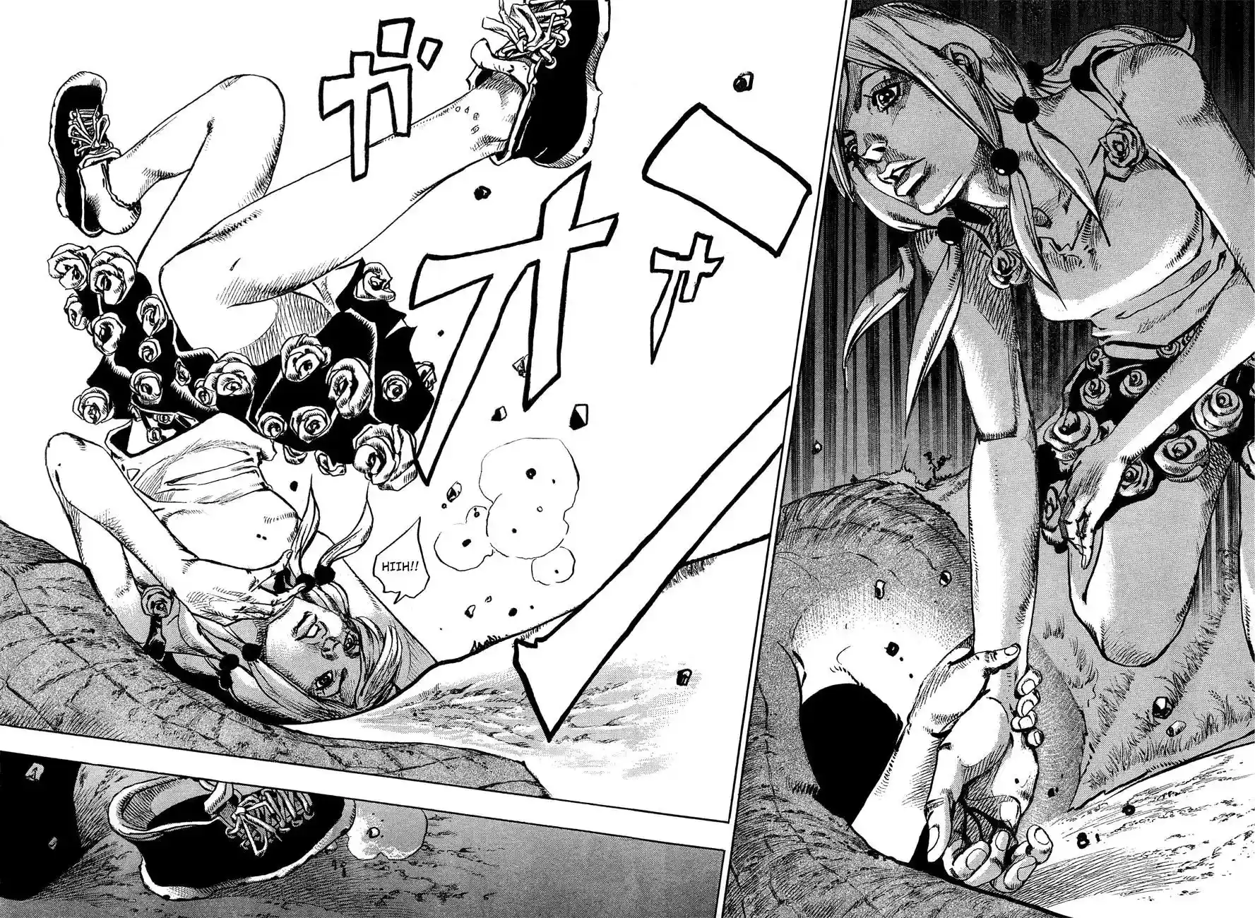 JoJo’s Bizarre Adventure Chapter 869