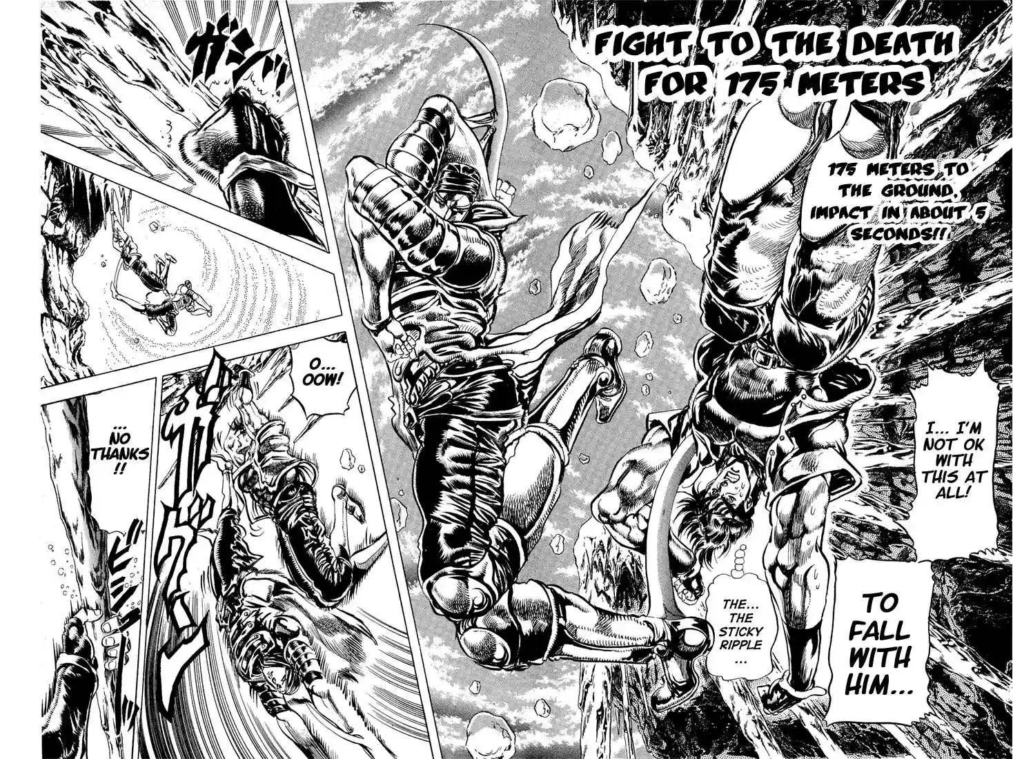 JoJo’s Bizarre Adventure Chapter 87