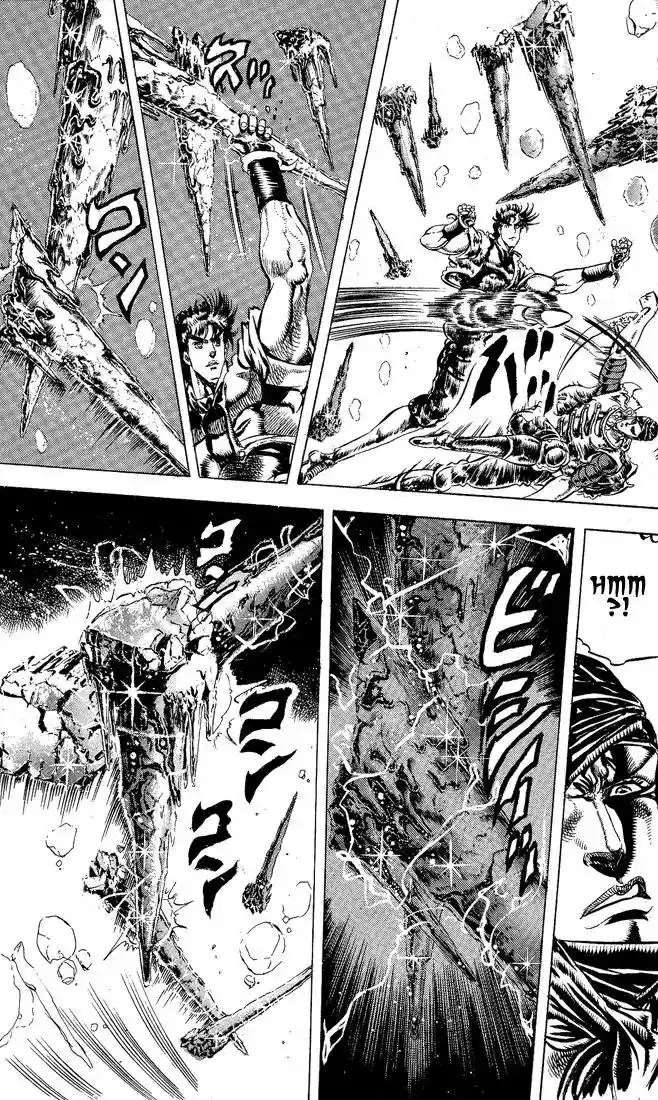 JoJo’s Bizarre Adventure Chapter 87