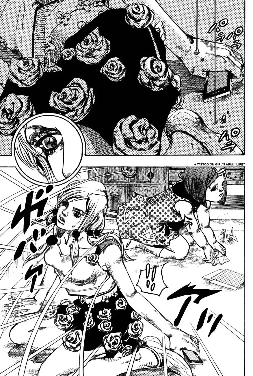 JoJo’s Bizarre Adventure Chapter 870