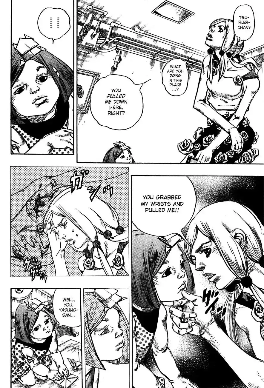 JoJo’s Bizarre Adventure Chapter 870