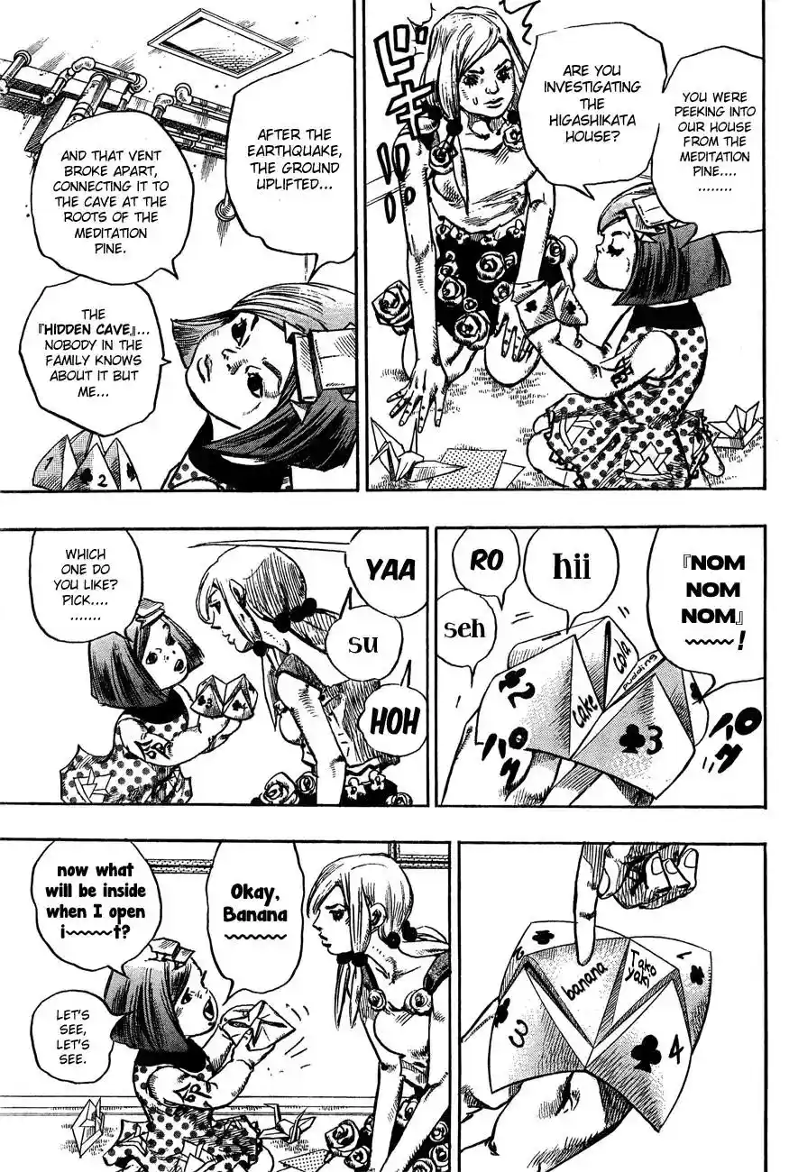 JoJo’s Bizarre Adventure Chapter 870