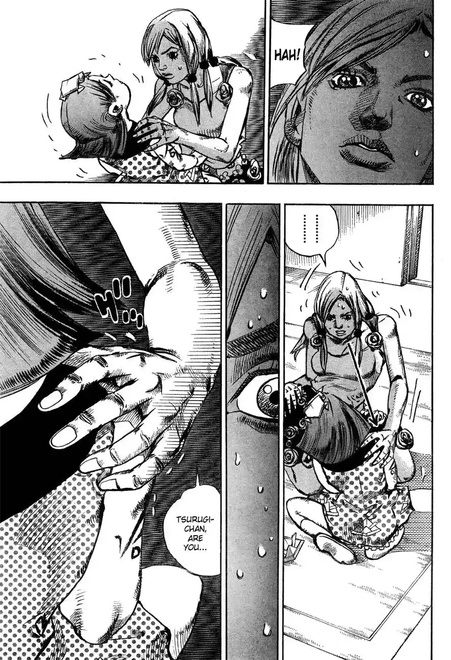 JoJo’s Bizarre Adventure Chapter 870