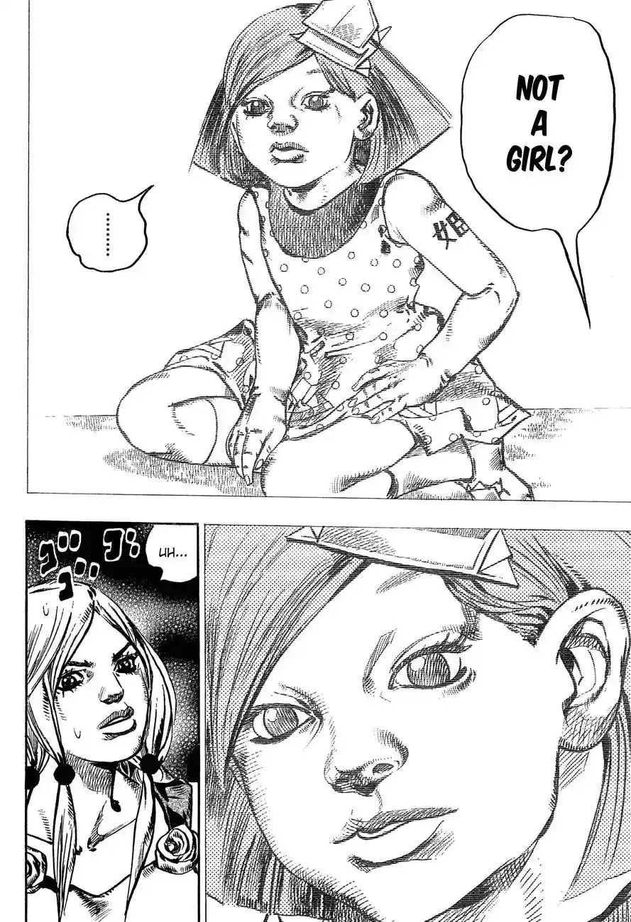 JoJo’s Bizarre Adventure Chapter 870